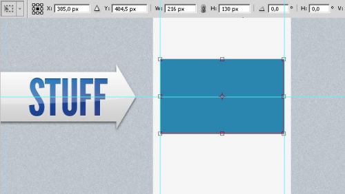 طراحی سایت افقی در فتوشاپ
